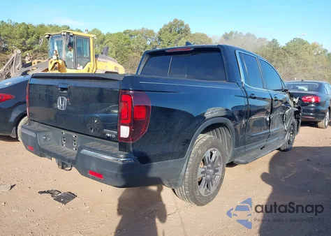 2019 Honda Ridgeline Rtl-T из США, поврежденный, VIN 5FPYK3F60KB030279